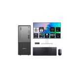 LENOVO ThinkCentre Neo 50T G5 i3 13100 32GB 2TB SSD W11P Masaüstü Bilgisayar + 27" Monitör