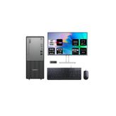 LENOVO ThinkCentre Neo 50T G5 i3 13100 64GB 1TB SSD RX550/4GB FDOS Masaüstü Bilgisayar + 27"