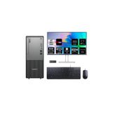 LENOVO ThinkCentre Neo 50T G5 i3 13100 64GB 1TB SSD RX550/4GB W11P Masaüstü Bilgisayar + 27"