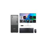 LENOVO ThinkCentre Neo 50T G5 i3 13100 96GB 2TB SSD RX550/4GB W11P Masaüstü Bilgisayar + 27"