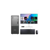 LENOVO ThinkCentre Neo 50T G5 i3 13100 96GB 512GB SSD RX550/4GB W11H Masaüstü Bilgisayar + 27"