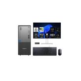 LENOVO ThinkCentre Neo 50T G5 i5 13400 48GB 2TB SSD GT1030/4GB W11H Masaüstü Bilgisayar + 27"