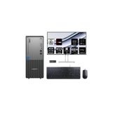LENOVO ThinkCentre Neo 50T G5 i5 14400 16GB 2TB SSD RX550/4GB W11P Masaüstü Bilgisayar + 27"