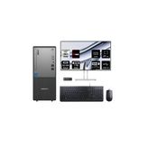 LENOVO ThinkCentre Neo 50T G5 i5 14400 32GB 1TB SSD RX550/4GB FDOS Masaüstü Bilgisayar + 27"