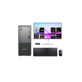 LENOVO ThinkCentre Neo 50T G5 i7 13700 32GB 512GB SSD RX550/4GB FDOS Masaüstü Bilgisayar + 27"