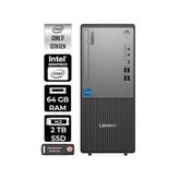 Lenovo Thinkcentre Neo 50T G5 İ7 13700 64Gb 2Tb Ssd W11h Masaüstü Bilgisayar & Per4 Usb Bellek