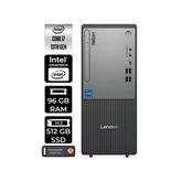 Lenovo Thinkcentre Neo 50T G5 İ7 13700 96Gb 512Gb Ssd W11h Masaüstü Bilgisayar & Per4 Usb Bellek