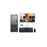 Lenovo Thinkcentre Neo 50T G5 İ7 14700 16Gb 512Gb Ssd Rx550/4Gb Fdos Masaüstü Bilgisayar + 27"