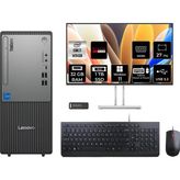 Lenovo Thinkcentre Neo 50T Gen 5 i7 14700 Masaüstü Bilgisayar 32GB RAM 1TB SSD 27" FHD Win11 Home + Per4 USB 12UD001UTRP986