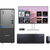 Lenovo Thinkcentre Neo 50T Gen 5 i7 14700 Masaüstü Bilgisayar 48GB RAM 512GB SSD 23.8" FHD FreeDOS + Per4 USB 12UD001UTRP609