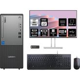 Lenovo Thinkcentre Neo 50T Gen 5 i7 14700 Masaüstü Bilgisayar 96GB RAM 2TB SSD 23.8" FHD Win11 Pro + Per4 USB 12UAS0GL00P659