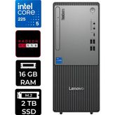 Lenovo Thinkcentre Neo 50T Gen 6 Intel Core Ultra 5 225 16GB 2tb SSD RX550/4GB W11P Masaüstü Bilgisayar & Per4 USB Bellek 13BD007UTRP403