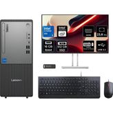 Lenovo Thinkcentre Neo 50T Gen 6 Intel Core Ultra 5 225 16GB 512GB SSD 23.8" Fhd Monitör Fdos Masaüstü Bilgisayar & Per4 USB Bellek 13BD007UTRP601