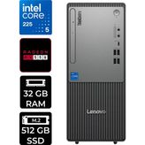 Lenovo Thinkcentre Neo 50T Gen 6 Intel Core Ultra 5 225 32GB 512GB SSD RX550/4GB W11H Masaüstü Bilgisayar & Per4 USB Bellek 13BD007UTRP385