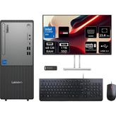 Lenovo Thinkcentre Neo 50T Gen 6 Intel Core Ultra 5 225 48GB 1tb SSD RX550/4GB 23.8" Fhd Monitör Fdos Masaüstü Bilgisayar & Per4 USB Bellek 13BD007UTRP670