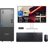 Lenovo Thinkcentre Neo 50T Gen 6 Intel Core Ultra 5 225 48GB 2tb SSD GT1030/4GB 23.8" Fhd Monitör Fdos Masaüstü Bilgisayar & Per4 USB Bellek 13BD007UTRP731