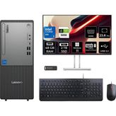 Lenovo Thinkcentre Neo 50T Gen 6 Intel Core Ultra 5 225 48GB 2tb SSD RTX5050/8GB 23.8" Fhd Monitör W11H Masaüstü Bilgisayar & Per4 USB Bellek 13BD007UTRP871