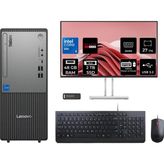 Lenovo Thinkcentre Neo 50T Gen 6 Intel Core Ultra 5 225 48GB 2tb SSD RX550/4GB 27" Fhd Monitör Fdos Masaüstü Bilgisayar & Per4 USB Bellek 13BD007UTRP971
