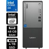 Lenovo Thinkcentre Neo 50T Gen 6 Intel Core Ultra 5 225 48GB 4tb SSD Fdos Masaüstü Bilgisayar & Per4 USB Bellek 13BD007UTRP312