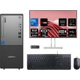 Lenovo Thinkcentre Neo 50T Gen 6 Intel Core Ultra 5 225 64GB 1tb SSD RX550/4GB 27" Fhd Monitör Fdos Masaüstü Bilgisayar & Per4 USB Bellek 13BD007UTRP974