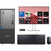 Lenovo Thinkcentre Neo 50T Gen 6 Intel Core Ultra 5 225 64GB 2tb SSD RTX5050/8GB 27" Fhd Monitör Fdos Masaüstü Bilgisayar & Per4 USB Bellek 13BD007UTRP1155