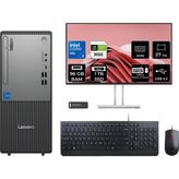 Lenovo Thinkcentre Neo 50T Gen 6 Intel Core Ultra 5 225 96GB 1tb SSD RTX3050/6GB 27" Fhd Monitör Fdos Masaüstü Bilgisayar & Per4 USB Bellek 13BD007UTRP1098