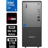 Lenovo Thinkcentre Neo 50T Gen 6 Intel Core Ultra 5 225 96GB 2tb SSD RX550/4GB Fdos Masaüstü Bilgisayar & Per4 USB Bellek 13BD007UTRP379