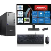 Lenovo Thinkcentre Neo 50T Gen 6 Intel Core Ultra 5 225 Upto 4.9ghz 128GB Ddr5 256GB SSD 4GB/GT1030 Freedos +23.8"fhd Monitör Masaüstü Bilgisayar 13BD007UTR2421F36+ZETTAUSBBELLEK - 23,8 inç