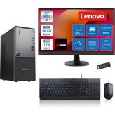 Lenovo Thinkcentre Neo 50T Gen 6 Intel Core Ultra 5 225 Upto 4.9ghz 96GB Ddr5 1tb SSD 4GB/RX550 Freedos +27" Fhd Monitör Masaüstü Bilgisayar 13BD007UTR2727F33+ZETTAUSBBELLEK - 27 inç