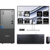 Lenovo Thinkcentre Neo 50T i5 14400 Masaüstü Bilgisayar 16GB RAM 1TB SSD 27" FHD FreeDOS + Per4 USB 12UAS1CF00P902