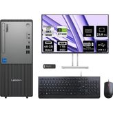 Lenovo Thinkcentre Neo 50T i5 14400 Masaüstü Bilgisayar 48GB RAM 1TB SSD 23.8" FHD FreeDOS + Per4 USB 12UAS1CF00P730