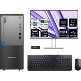 Lenovo Thinkcentre Neo 50T i5 14400 Masaüstü Bilgisayar 96GB RAM 2TB SSD 23.8" FHD FreeDOS + Per4 USB 12UAS1CF00P739