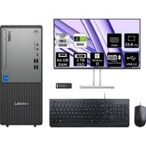 Lenovo Thinkcentre Neo 50T i5 14400 RTX 3050 Masaüstü Bilgisayar 64GB RAM 2TB SSD 23.8" FHD Win11 Home + Per4 USB 12UAS1CF00P815