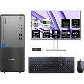 Lenovo Thinkcentre Neo 50T i5 14400 RTX 3050 Masaüstü Bilgisayar 96GB RAM 4TB SSD 23.8" FHD Win11 Pro + Per4 USB 12UAS1CF00P840