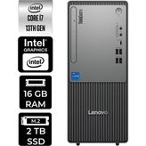 Lenovo Thinkcentre Neo 50T i7 13700 Masaüstü Bilgisayar 16GB RAM 2TB SSD FreeDOS + Per4 USB 12UB000HTRP303