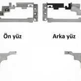 Lenovo Thinkpad N4f34tx Alt Kasa Sol Menteşe Tutucu