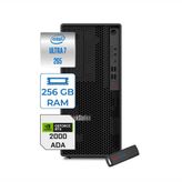 Lenovo Thinkstation P2 Tower Gen2 Intel Core Ultra 7 265 256GB 512GB SSD 16GB/RTX2000 500W Platinum Windows 11 Pro Masaüsüt Iş Istasyonu 30JQ0037TRP63 + Zettausb