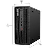 Lenovo Thinkstation P3 V2 Tower Ultra 9 285K-256 GB Ddr5 Ram-4 Tb NVME-48GB Rtx 5000 Blackwell 48GB Aı W11 Pro - Siyah - Monitör Yok