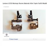Lenovo U330 Menteşe Resme Bakarak Alim Yapin Farkli Modeli Var