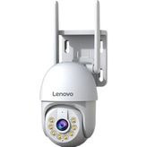 Lenovo X5T-U 3mp Wi-Fi Dış Mekan Pt Güvenlik Kamerası - Insan Takibi, Çift Yönlü Konuşma - Siyah
