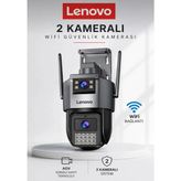 Lenovo X9T - 360° Wıfı Smart Güvenlik Kamerası 3+3 6mp - Hareket Algılama