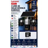 LENOVOW14C-Z Solar Güvenlik Kamerası + 32GB Hafıza Kartı