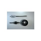 Lenox Tools 3 Parça Buat Açma Panç Seti Kapı Kilidi Kurulum Seti 54mm
