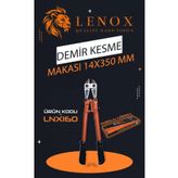 Lenox Tools Profesyonel Demir Kesme Makası