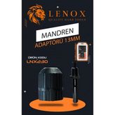 Lenox Tools SDS Plus Adaptörlü 13mm Matkap Mandren Seti