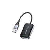 Lenyes LCP03 USB Bluetooth 5.0 Wireless Transmitter Adaptör Siyah