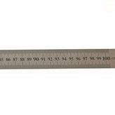Leo 1000x35 mm Çift Taraflı Çelik Cetvel