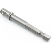 LEO 1/2x73 4 Adet Hex Lokma Adaptörü
