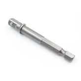 LEO 1/4x65 10 Adet Hex Lokma Adaptörü
