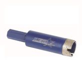 Leo 25 mm Hex Elmaslı Granit Delme Panç